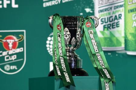 Englische Fans wütend: Ligapokal-Auslosung mitten in der Nacht Englische Fans wütend: Ligapokal-Auslosung mitten in der Nacht