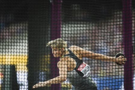 Diamond League: Diskuswerferin Müller beim Finale Vierte Diamond League: Diskuswerferin Müller beim Finale Vierte