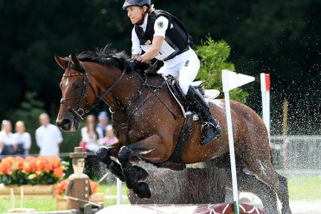 Vielseitigkeits-EM: Klimke gewinnt Gold, Mannschaft holt Silber Vielseitigkeits-EM: Klimke gewinnt Gold, Mannschaft holt Silber