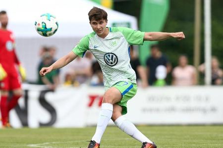 Wolfsburg gibt Mittelfeldtalent Rexhbecaj Profivertrag Wolfsburg gibt Mittelfeldtalent Rexhbecaj Profivertrag