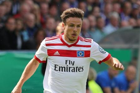 Torjubler des Tages: Nicolai Müller (Hamburger SV) Torjubler des Tages: Nicolai Müller (Hamburger SV)