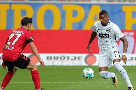 0:0 gegen Frankfurt: Freiburg wird 0:0 gegen Frankfurt: Freiburg wird