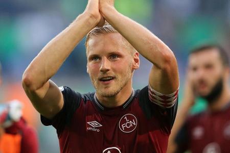 Behrens rettet Club spätes Unentschieden gegen Union Berlin Behrens rettet Club spätes Unentschieden gegen Union Berlin