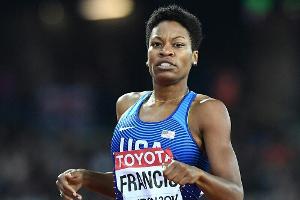 400 m: Francis holt Überraschungs-Gold, Olympiasiegerin Miller-Uibo bricht ein