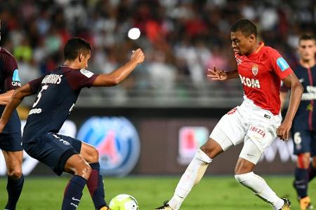 Mbappé hat sich angeblich für PSG entschieden Mbappé hat sich angeblich für PSG entschieden