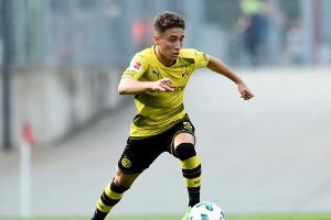 Mor nicht auf Mannschaftsfoto: BVB "in abschließenden Gesprächen"