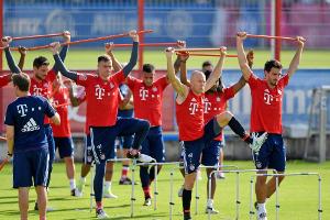 FC Bayern: Robben wieder im Mannschaftstraining