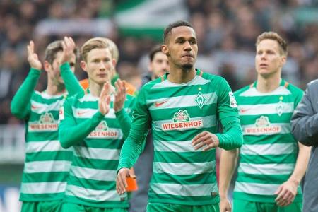 Werder Bremen verlängert mit Trikotsponsor bis 2020 Werder Bremen verlängert mit Trikotsponsor bis 2020