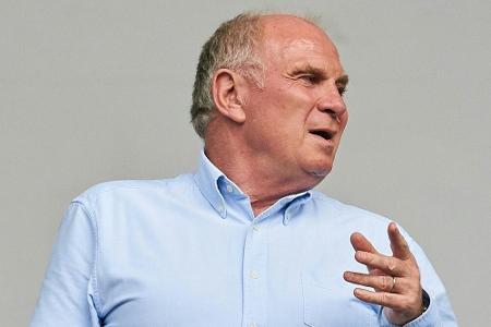 Hoeneß zum Fall Dembélé: Hoeneß zum Fall Dembélé: