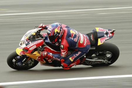 Superbike: Bradl bangt nach Sturz um Start auf dem Lausitzring Superbike: Bradl bangt nach Sturz um Start auf dem Lausitzring