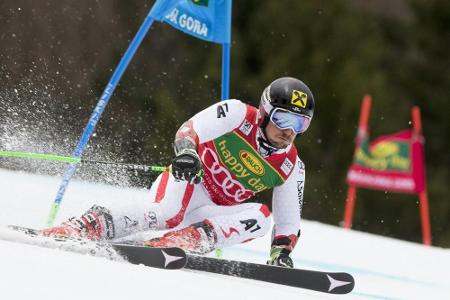 Skistar Hirscher fällt wohl knapp vier Monate aus Skistar Hirscher fällt wohl knapp vier Monate aus