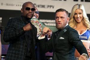 Fragen und Antworten zum Mega-Fight Mayweather gegen McGregor