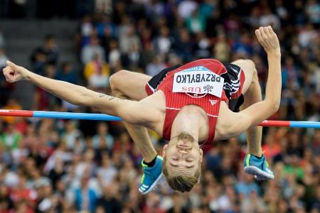 Diamond League: Hochspringer Przybylko geht leer aus Diamond League: Hochspringer Przybylko geht leer aus