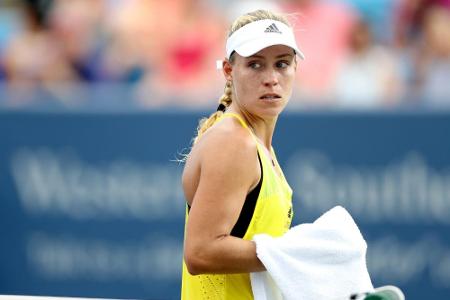 US Open: Titelverteidigerin Kerber nur auf sechs gesetzt - Zverev auf Position vier US Open: Titelverteidigerin Kerber nur auf sechs gesetzt - Zverev auf Position vier