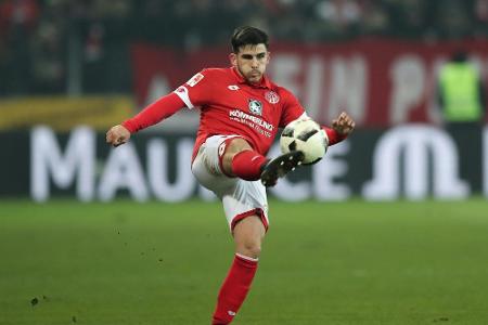 Mainz 05 stellt Samperio frei: Mainz 05 stellt Samperio frei:
