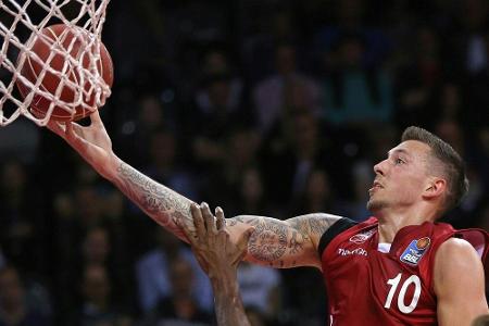 Basketball: Theis soll bei EM-Generalprobe dabei sein Basketball: Theis soll bei EM-Generalprobe dabei sein