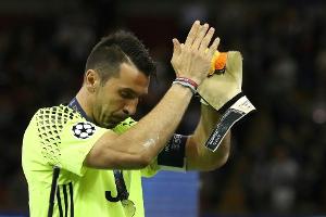 UEFA-Gala: Buffon als bester Torhüter ausgezeichnet