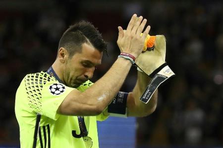 UEFA-Gala: Buffon als bester Torhüter ausgezeichnet UEFA-Gala: Buffon als bester Torhüter ausgezeichnet
