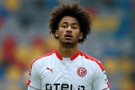 Düsseldorf leiht U20-Nationalspieler Iyoha an Osnabrück aus Düsseldorf leiht U20-Nationalspieler Iyoha an Osnabrück aus