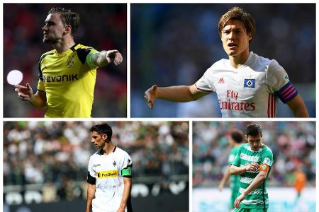 Die neue Bundesliga-Saison wirft ihren Schatten voraus. 18 Teams bereiten sich auf ein kräftezehrendes Jahr vor. Immer im Fo... Die neue Bundesliga-Saison wirft ihren Schatten voraus. 18 Teams bereiten sich auf ein kräftezehrendes Jahr vor. Immer im Fo...