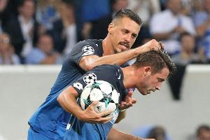 Hoffenheim kämpft - und verliert: Liverpool im Hinspiel zu stark
