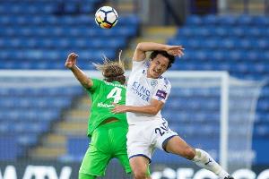 Gladbach verliert Härtetest in Leicester