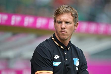 Hoffenheim in Champions-League-Play-offs gegen den FC Liverpool Hoffenheim in Champions-League-Play-offs gegen den FC Liverpool