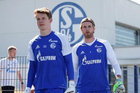 Langer komplettiert Schalker Torhüter-Trio Langer komplettiert Schalker Torhüter-Trio