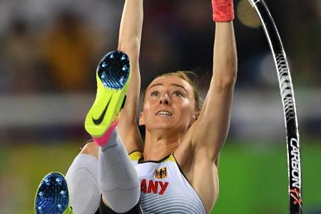 Leichtathletik-WM: Ryzih einzige Deutsche im Stabhochsprung-Finale Leichtathletik-WM: Ryzih einzige Deutsche im Stabhochsprung-Finale