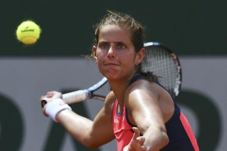 US Open: Görges dominiert deutsches Duell gegen Beck nach Belieben US Open: Görges dominiert deutsches Duell gegen Beck nach Belieben