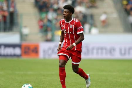 Bayern auch ohne Alaba im Supercup Bayern auch ohne Alaba im Supercup