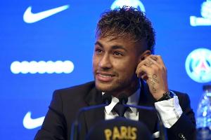 Paris St. Germain stellt Neymar vor: "Herzblut einbringen"