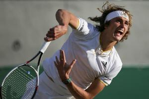 Wimbledon: Alexander Zverev verliert gegen Raonic