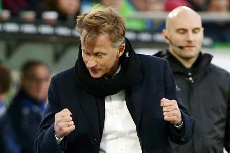 Dank Didavi: Wolfsburg rehabilitiert sich Dank Didavi: Wolfsburg rehabilitiert sich