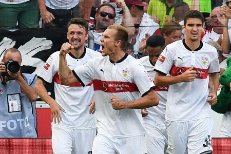Erstes Tor seit 2009: Badstuber köpft Stuttgart zum Sieg Erstes Tor seit 2009: Badstuber köpft Stuttgart zum Sieg
