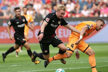 Nach Liverpool-Pleite: Hoffenheim 2:2 bei Bayer Nach Liverpool-Pleite: Hoffenheim 2:2 bei Bayer