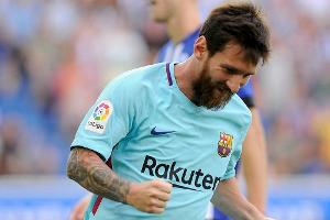 Jagd auf Gerd-Müller-Rekord: Messi führt Barcelona zum zweiten Sieg
