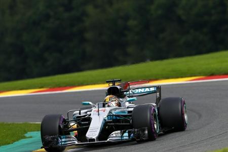 Formel 1: Hamilton egalisiert Schumacher-Rekord - Vettel Zweiter im Qualifying Formel 1: Hamilton egalisiert Schumacher-Rekord - Vettel Zweiter im Qualifying