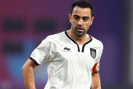 Ex-Barca-Star Xavi als Glückspilz am Golf Ex-Barca-Star Xavi als Glückspilz am Golf