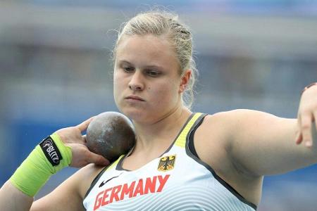 Kugelstoßen: Gambetta verpasst Finale um neun Zentimeter Kugelstoßen: Gambetta verpasst Finale um neun Zentimeter