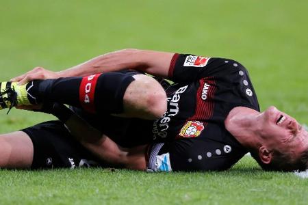 Lars Bender fehlt Leverkusen im DFB-Pokal Lars Bender fehlt Leverkusen im DFB-Pokal