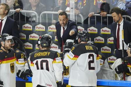 Eishockey-WM: Deutschland am ersten Abend gegen den Gastgeber Eishockey-WM: Deutschland am ersten Abend gegen den Gastgeber