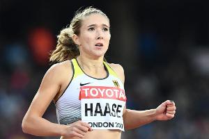 Haase als Vorlaufsiegerin ins 200-m-Halbfinale