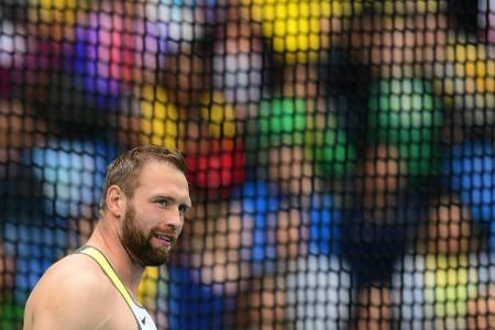 Harting zieht leicht und locker ins WM-Finale ein Harting zieht leicht und locker ins WM-Finale ein