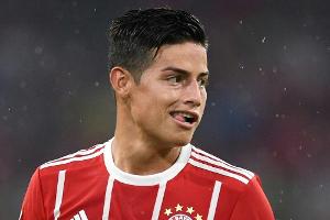 FC Bayern: Lange Pause für James, Supercup ohne Thiago