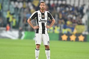 Juves Marchisio fällt mit Knieproblemen aus