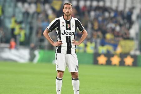 Juves Marchisio fällt mit Knieproblemen aus