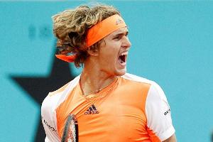 Losglück für Zverev und Kerber, Halep gegen Scharapowa