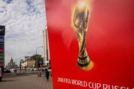 Neun Monate vor WM: Russen wollen Stärke demonstrieren Neun Monate vor WM: Russen wollen Stärke demonstrieren