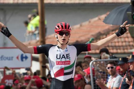 Vuelta: Slowene Mohoric gewinnt siebte Etappe - Froome bleibt in Rot Vuelta: Slowene Mohoric gewinnt siebte Etappe - Froome bleibt in Rot